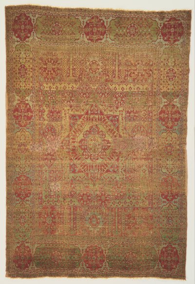 Mamluk Rug by Unbekannt Unbekannt